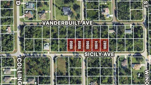 18082/50/58/66/74 SICILY AVE